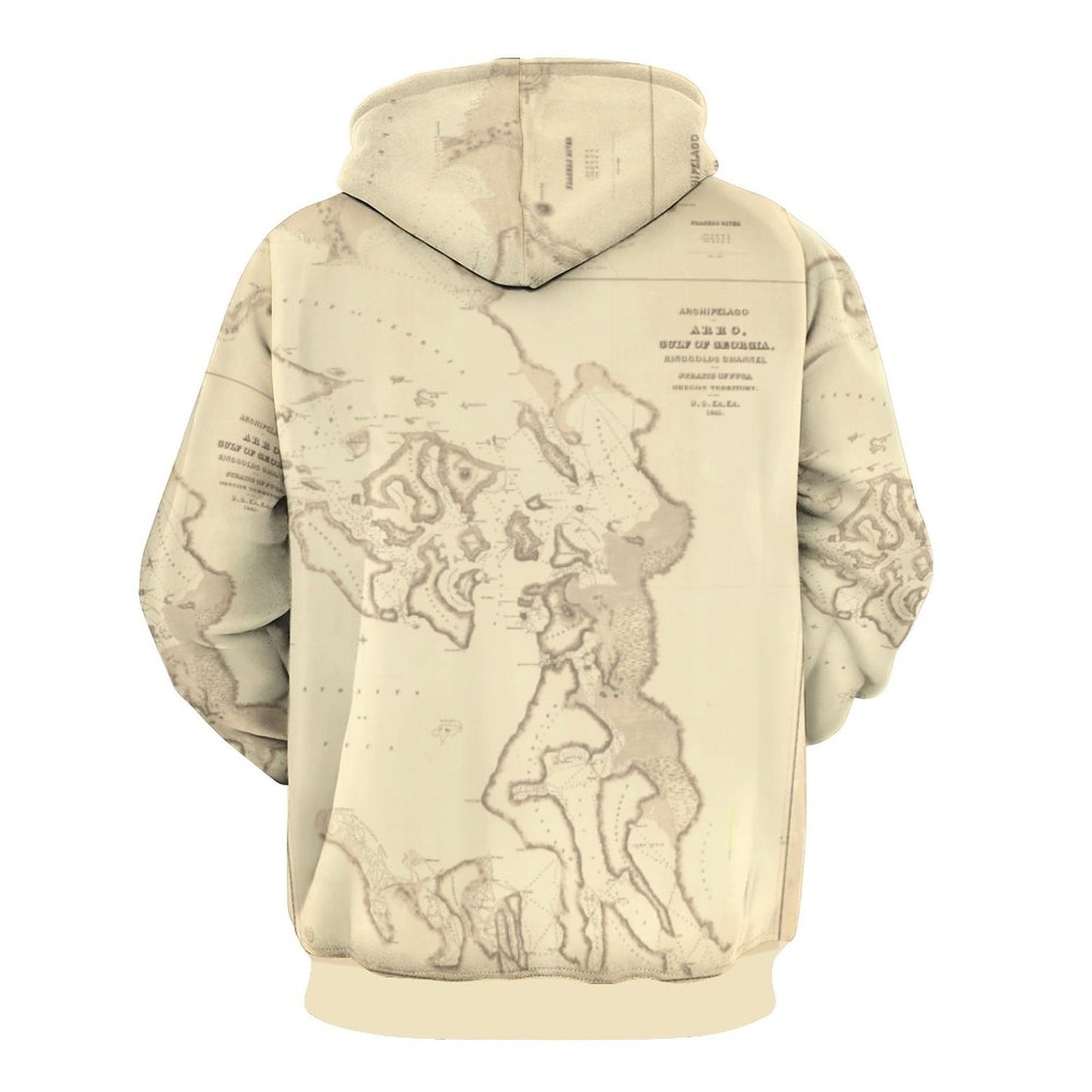 280gsm Custom Hoodie No Minimum with Double-layer Cap
