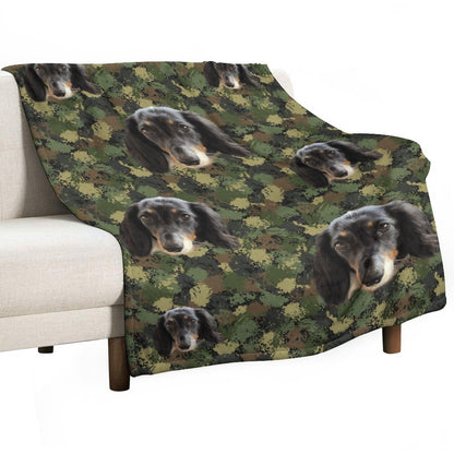 CUSTOM Blanket-40"x50" (Dual-sided Printing)