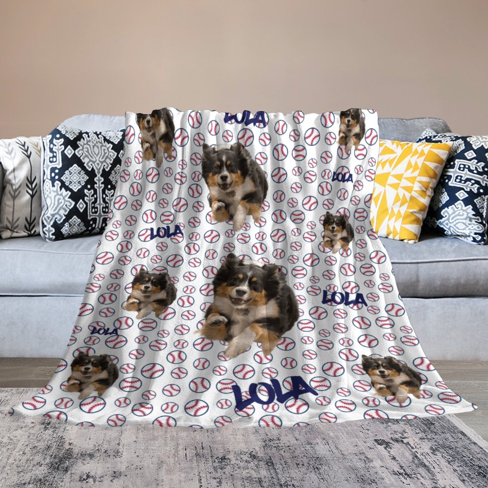 CUSTOM Blanket-40"x50" (Dual-sided Printing)