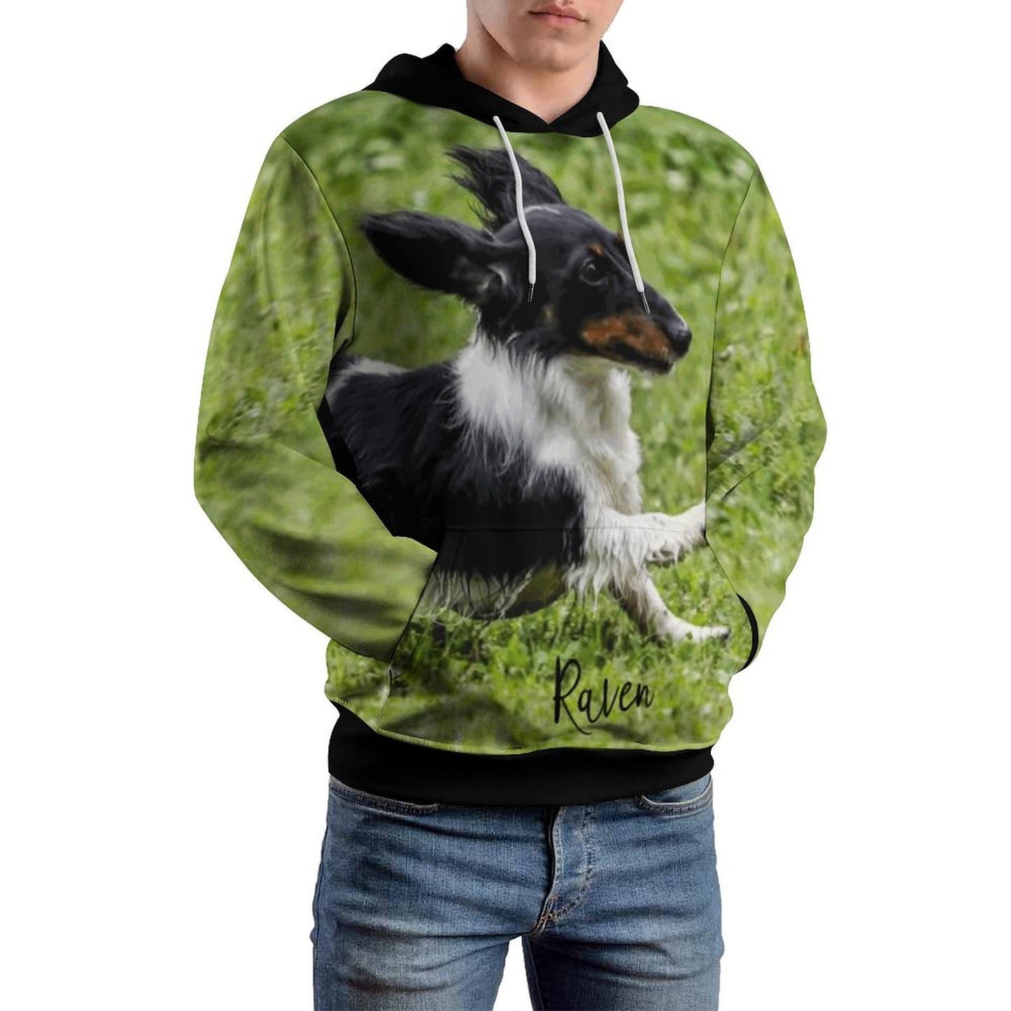 280gsm Custom Hoodie No Minimum with Double-layer Cap