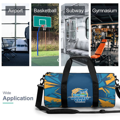 Cylindrical Gym Bag Q006 (Multi-sites)