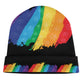 RAINBOW PAWS Knit Hat