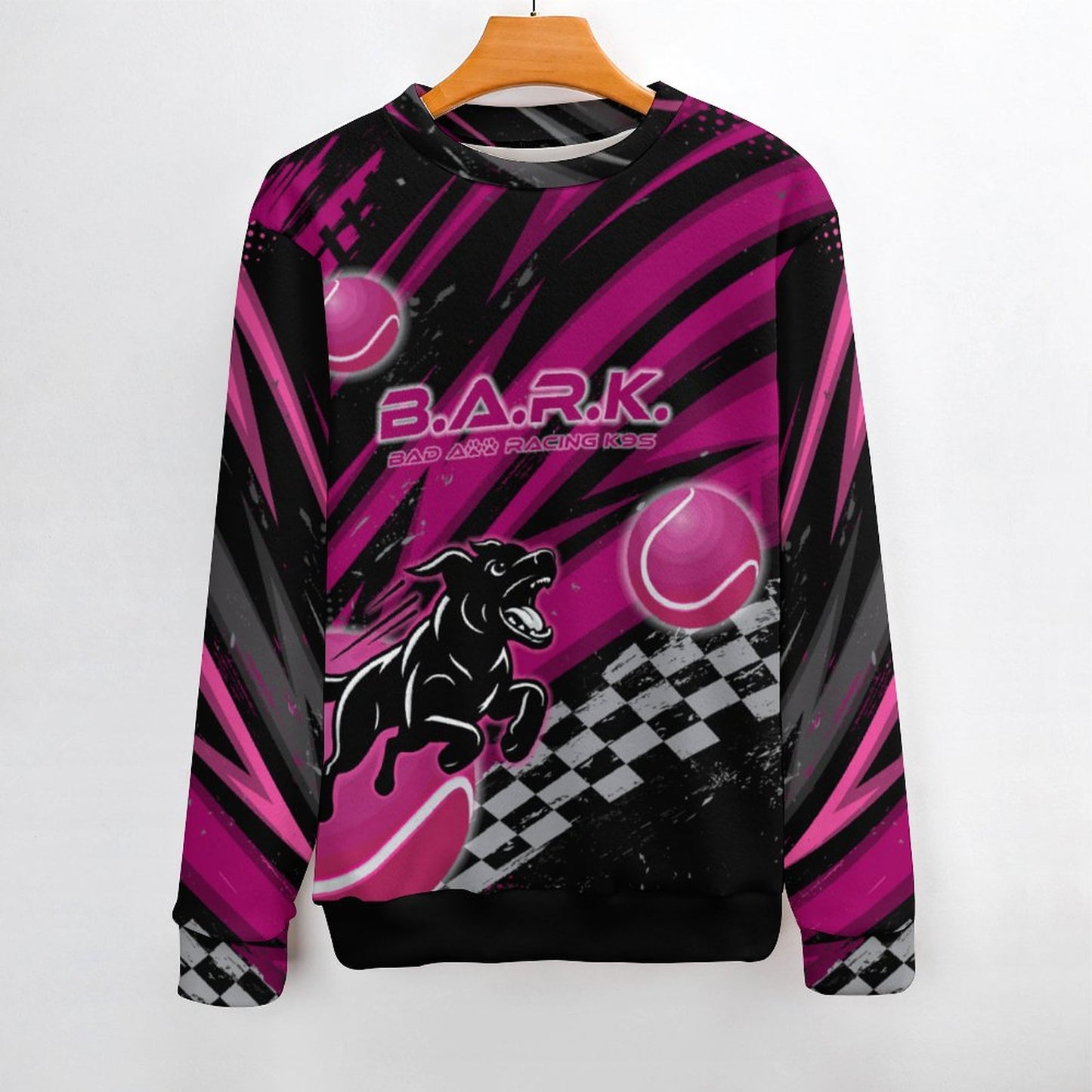 BARK FLYBALL Crew Neck LONG SLEEVE