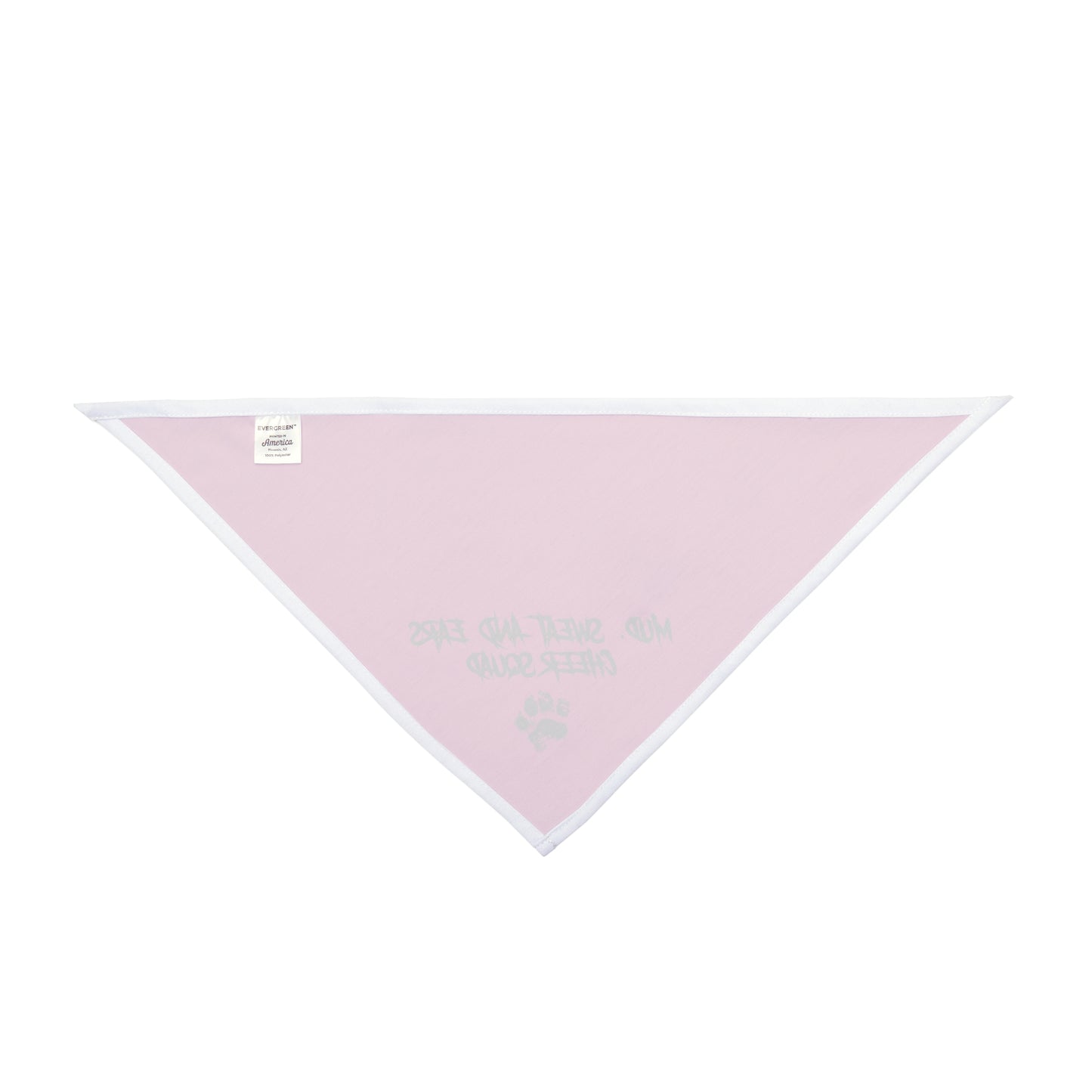 Mudd, Sweat, &  Ears Cheer Squad Pet Bandana