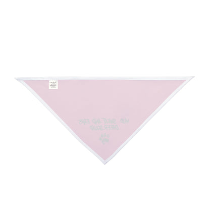 Mudd, Sweat, &  Ears Cheer Squad Pet Bandana