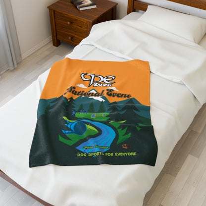 CPE 2026  Logo Pattern Blanket