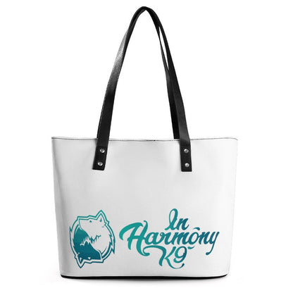 IN HARMONY K9 - Women's Tote Bag PU