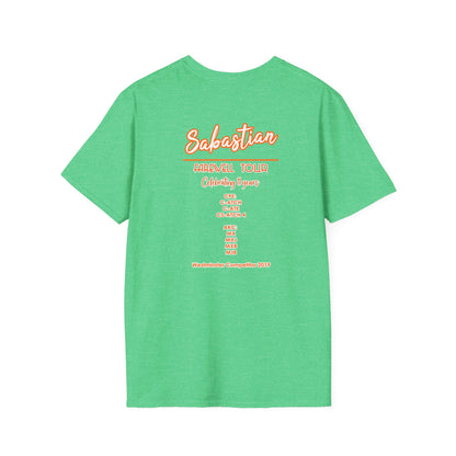 Sabastian Unisex Softstyle T-Shirt