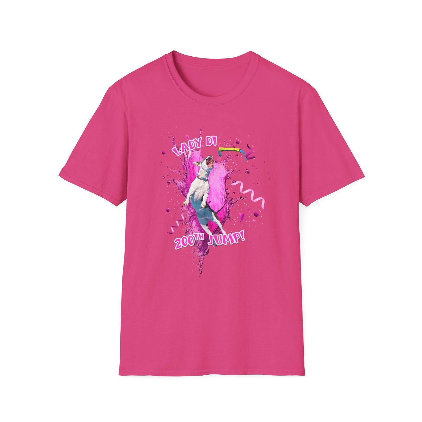 LADY DI 200TH Unisex Softstyle T-Shirt