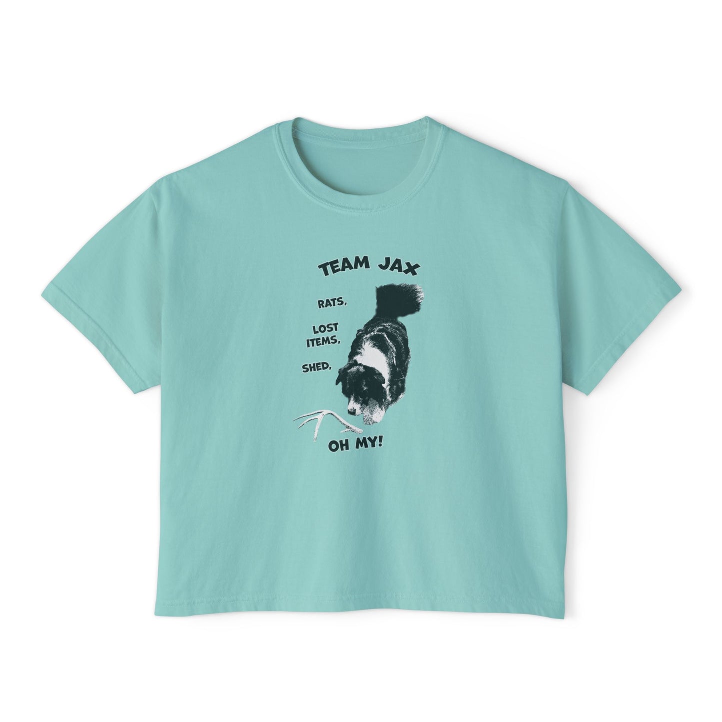 JAX Women's Boxy Tee