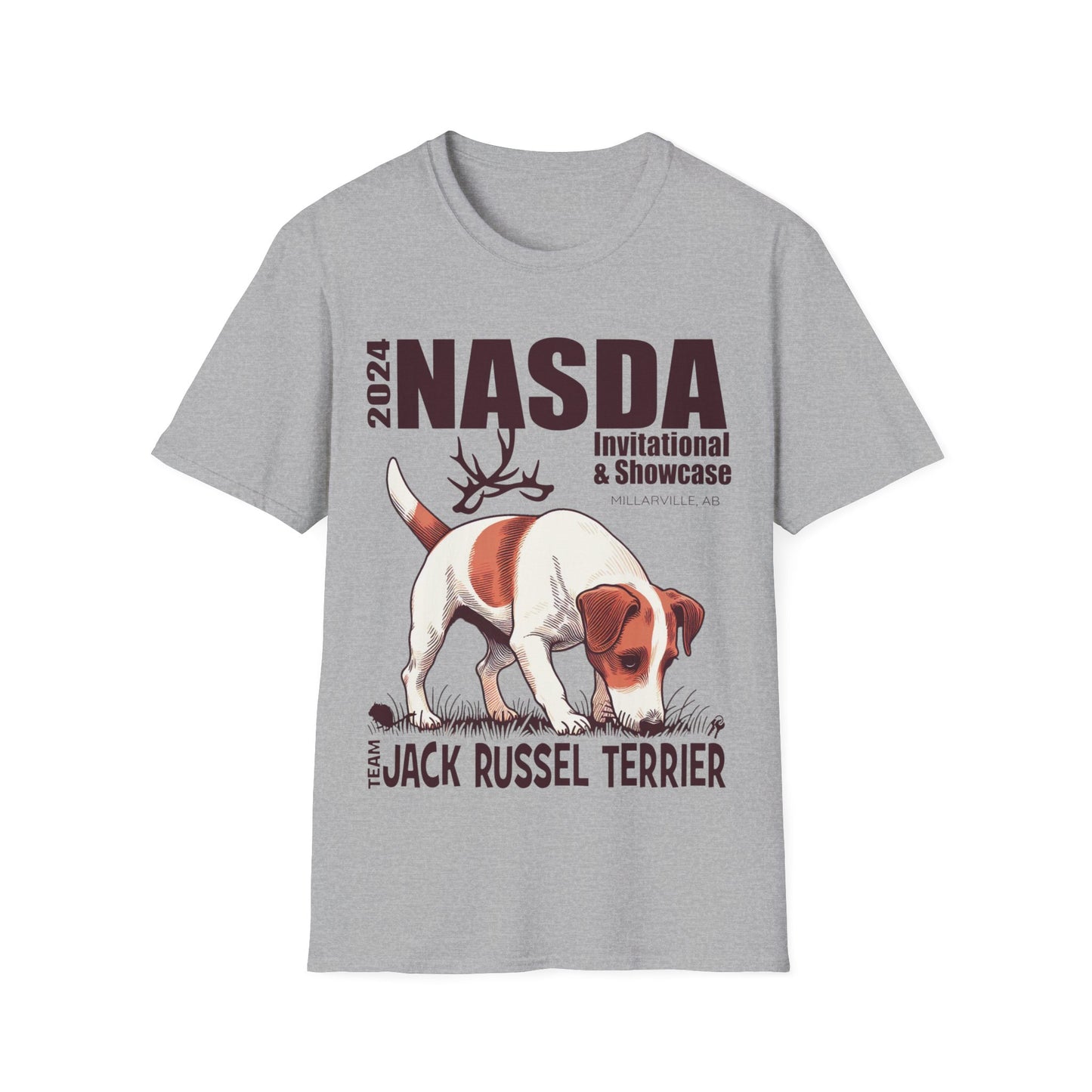 TEAM JRT  - NASDA  Unisex Softstyle T-Shirt