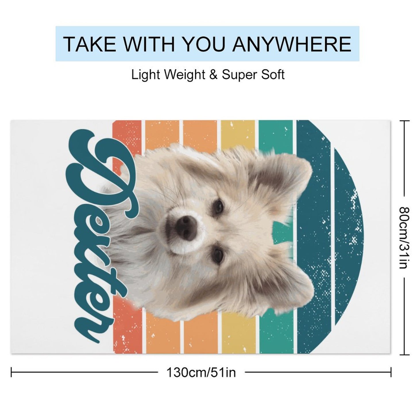 Beach Towel for Adults (All-Over Printing)