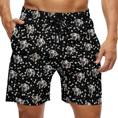 Men's Board Shorts D1P (All-Over Printing)