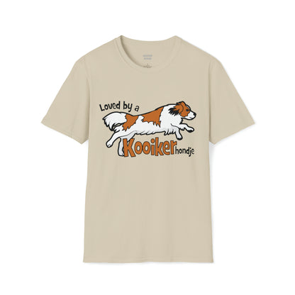 LOVED BY A KOOKER  Unisex Softstyle T-Shirt