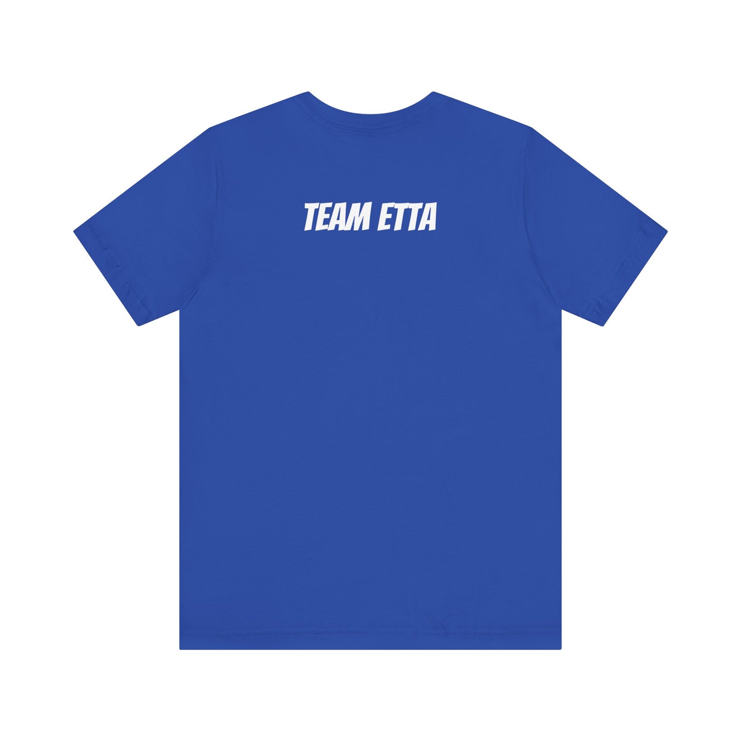 TEAM ETTA  - Release the Kerry Blue Terrier - Unisex Jersey Short Sleeve Tee