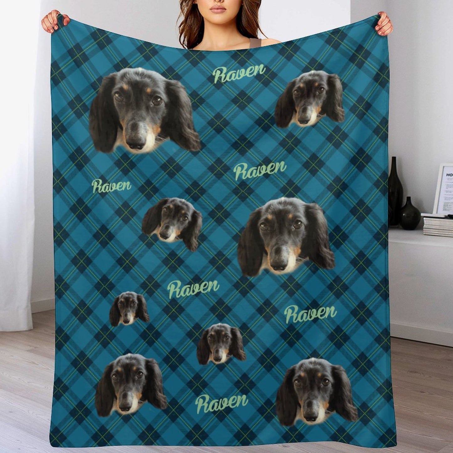 CUSTOM Blanket-40"x50" (Dual-sided Printing)