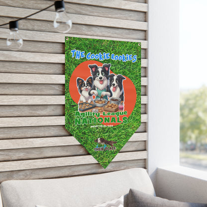 COOKIE ROOKIES Pennant Banner