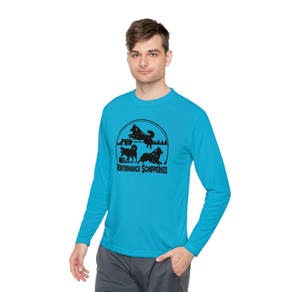 * PNW schipperkes Unisex Lightweight Long Sleeve Tee