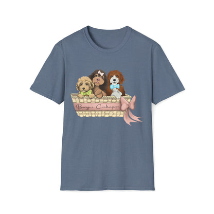 Benjis Cockapoos Unisex Softstyle T-Shirt