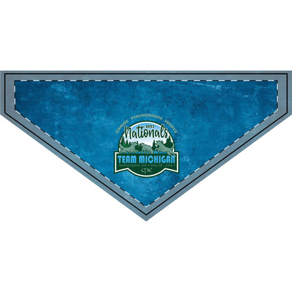 CPE TEAM MICHIGAN Clip-on Pet Bandana