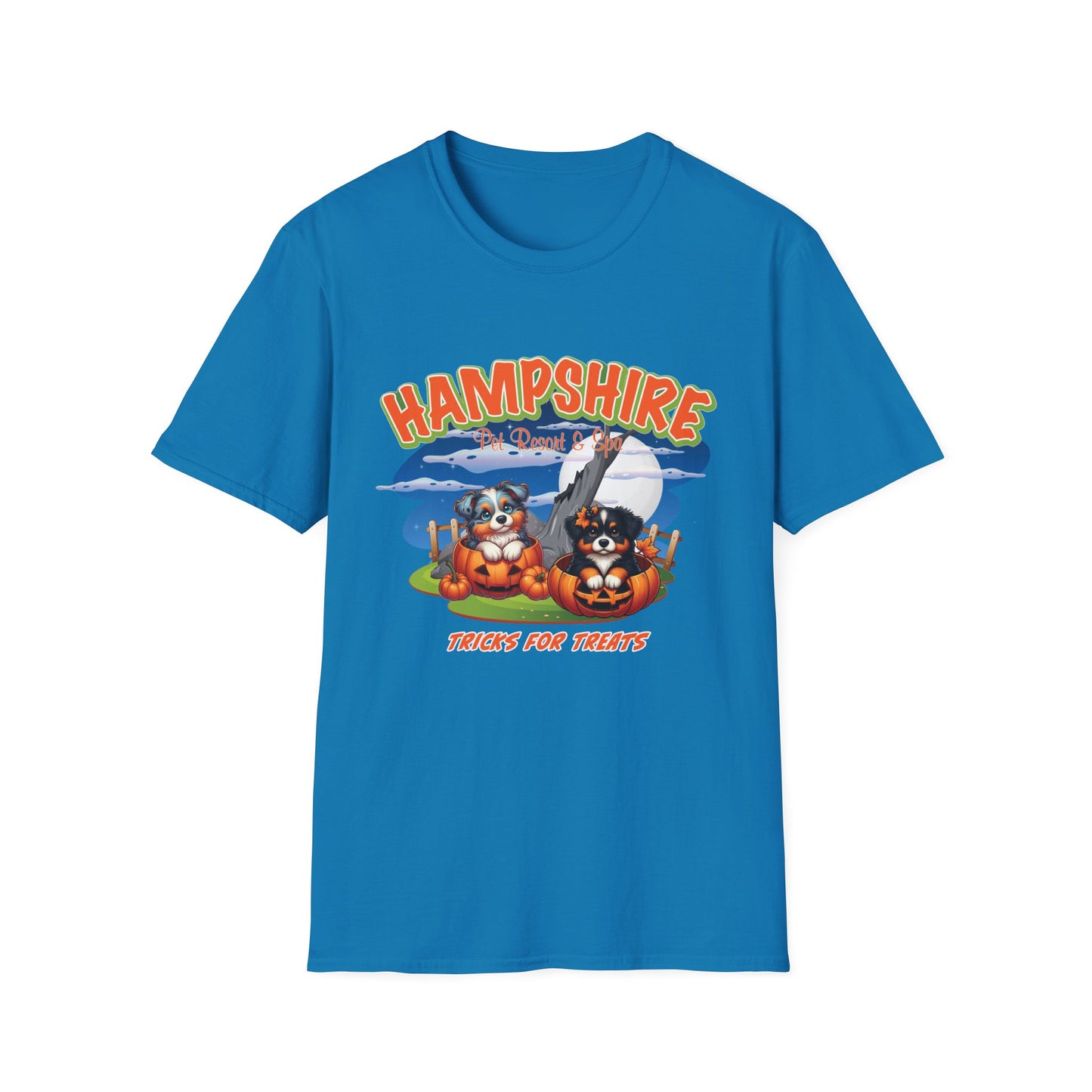 HAMPSHIRE PET - HALLOWEEN Unisex Softstyle T-Shirt