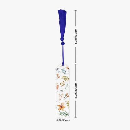 1118. Acrylic Bookmark - Semicircle