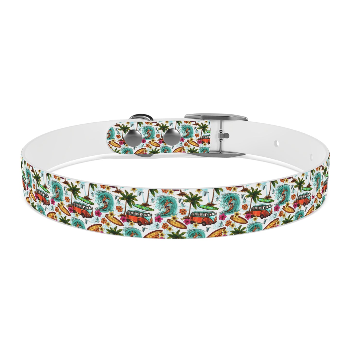 Summer GROOVY 70s  Dog Collar