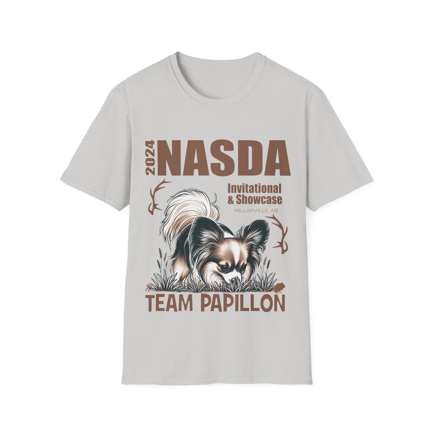 TEAM  PAPILLON  -  NASDA  Unisex Softstyle T-Shirt