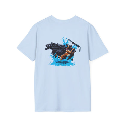 *TEAM BELLA - TEAM MONTANA  - Unisex Softstyle T-Shirt