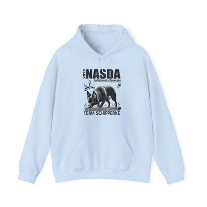 PNW schipperkes - Unisex Heavy Blend™ Hooded Sweatshirt