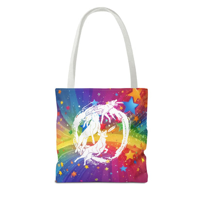 LIVIN' WILD PD Tote Bag