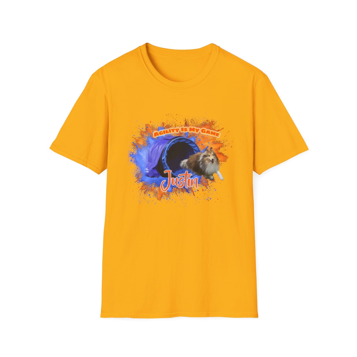JUSTIN Unisex Softstyle T-Shirt