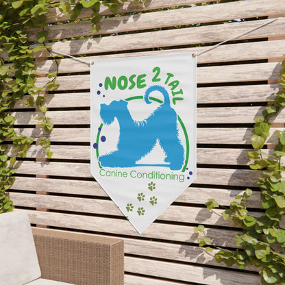 NOSE TO TAIL Pennant Banner