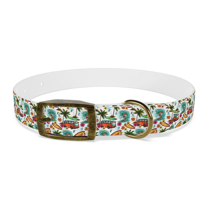 Summer GROOVY 70s  Dog Collar