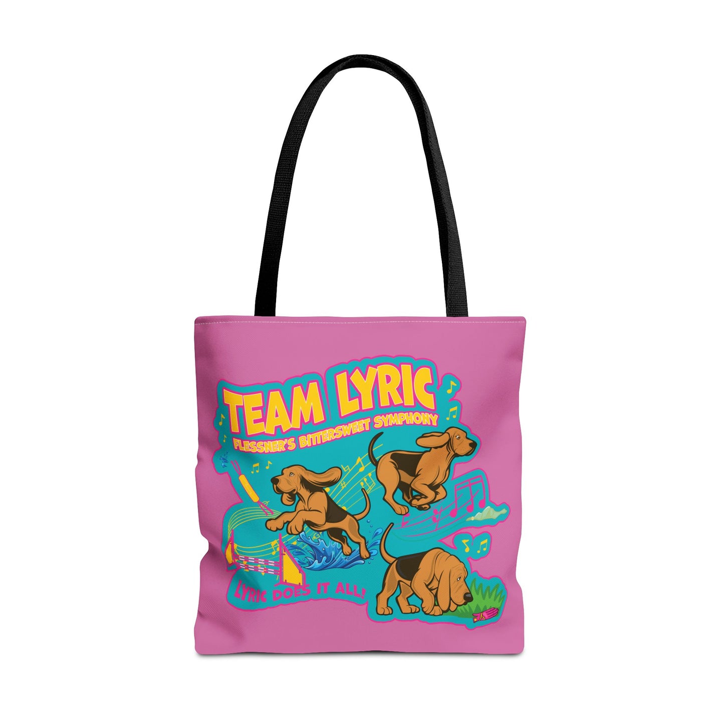 TEAM LYRIC Tote Bag