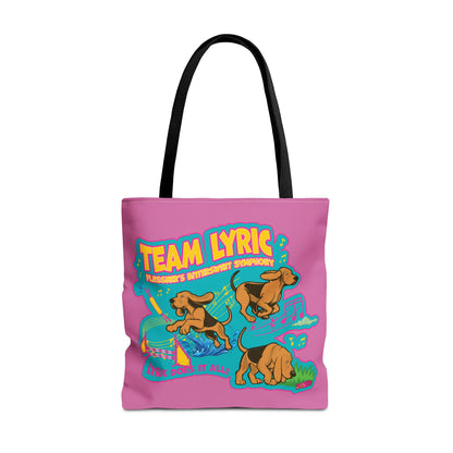 TEAM LYRIC Tote Bag