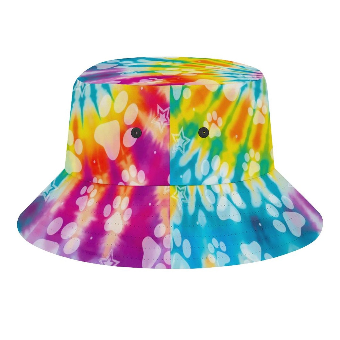 GROOVY PAWS  Adult Bucket Hat