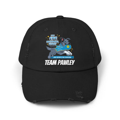 Team Pawley CPE Unisex Distressed Cap