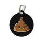 Cute POOP EMOJI - Pet Tag