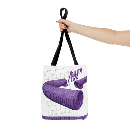 AGILITY LIFE TUNNEL Tote Bag