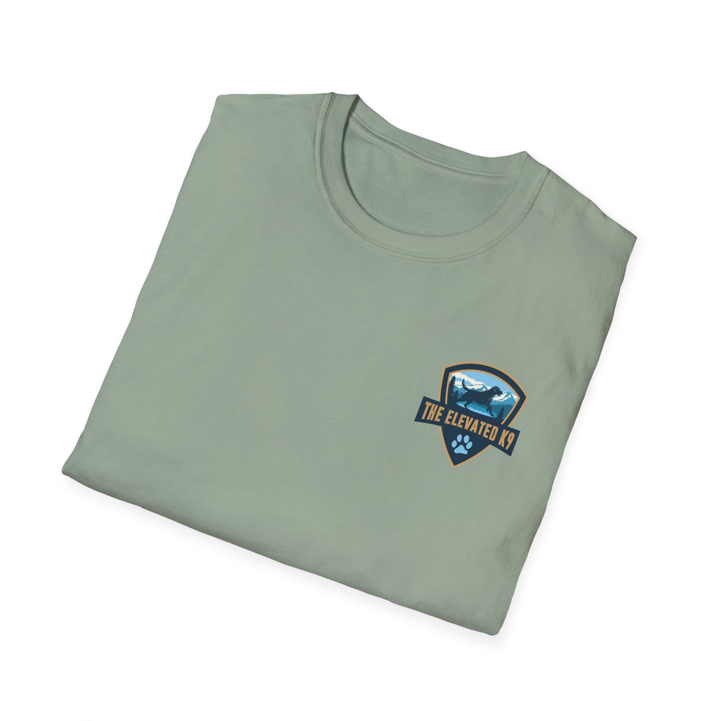 ELEVATED K9 Unisex Softstyle T-Shirt