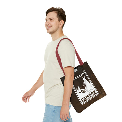 Cascade Shed Dog Club Tote Bag