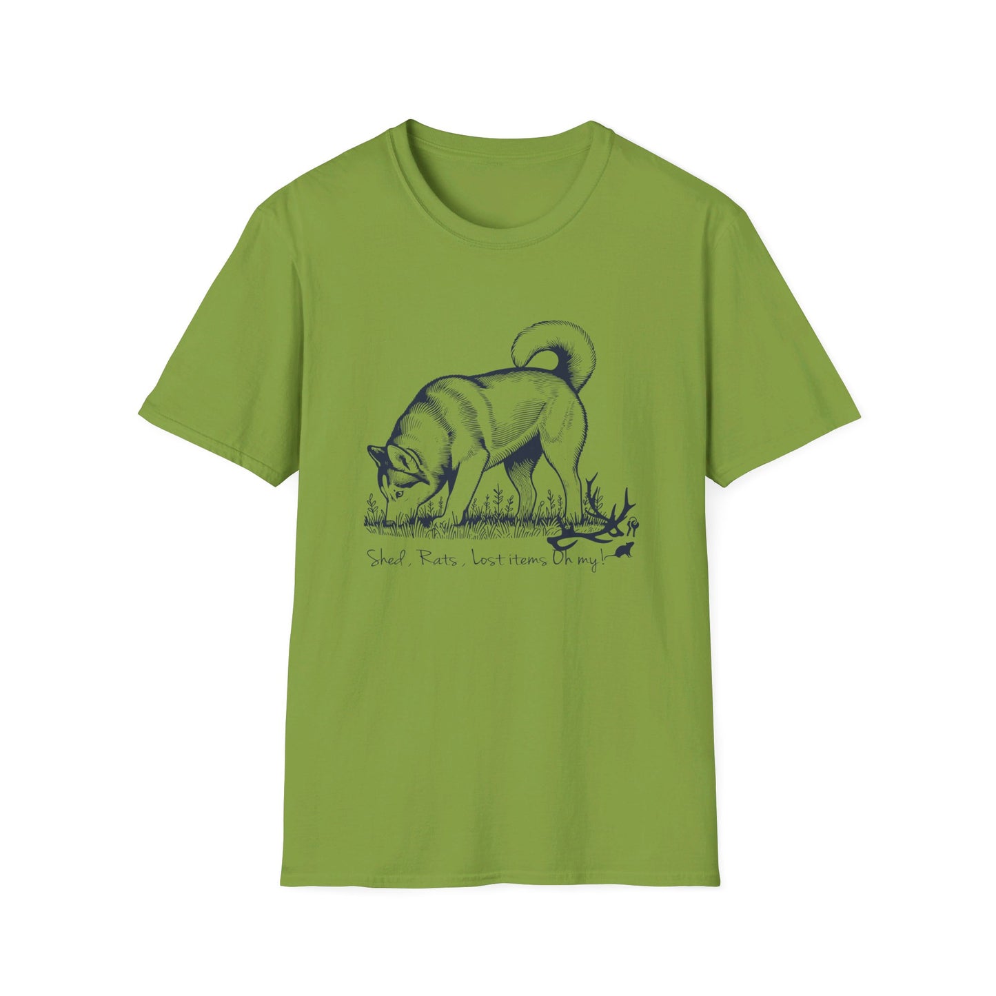 3 HUSKY - SHED RATS ITEM OH MY - Unisex Softstyle T-Shirt