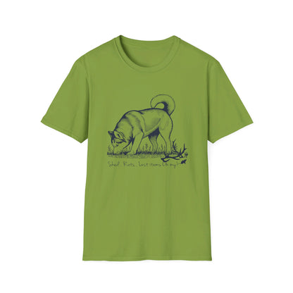 3 HUSKY - SHED RATS ITEM OH MY - Unisex Softstyle T-Shirt