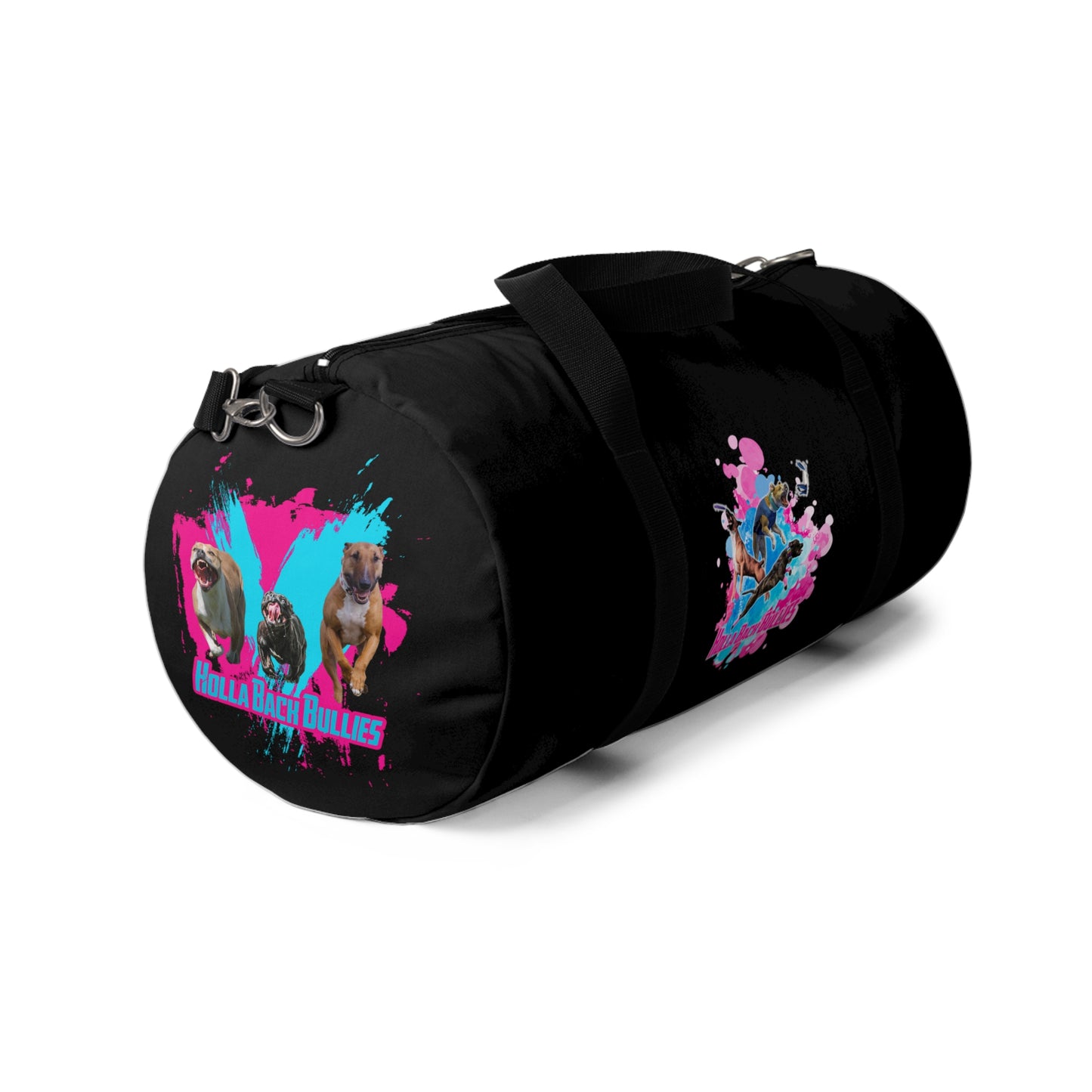 HOLLA BACK BULLIES Duffel Bag