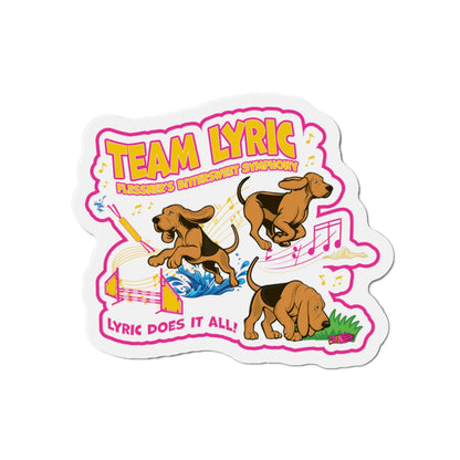 TEAM LYRIC  Magnets