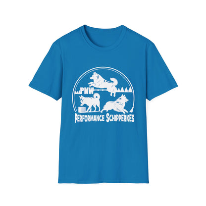 PNW Schipperkes Unisex Softstyle T-Shirt