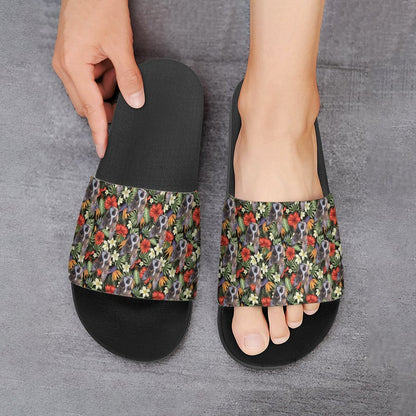 HAWAIIAN STYLE FACE -  Casual Unisex Slippers