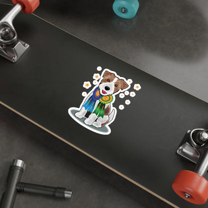 Russell Terrier Performance Club STICKERS Die-Cut Stickers
