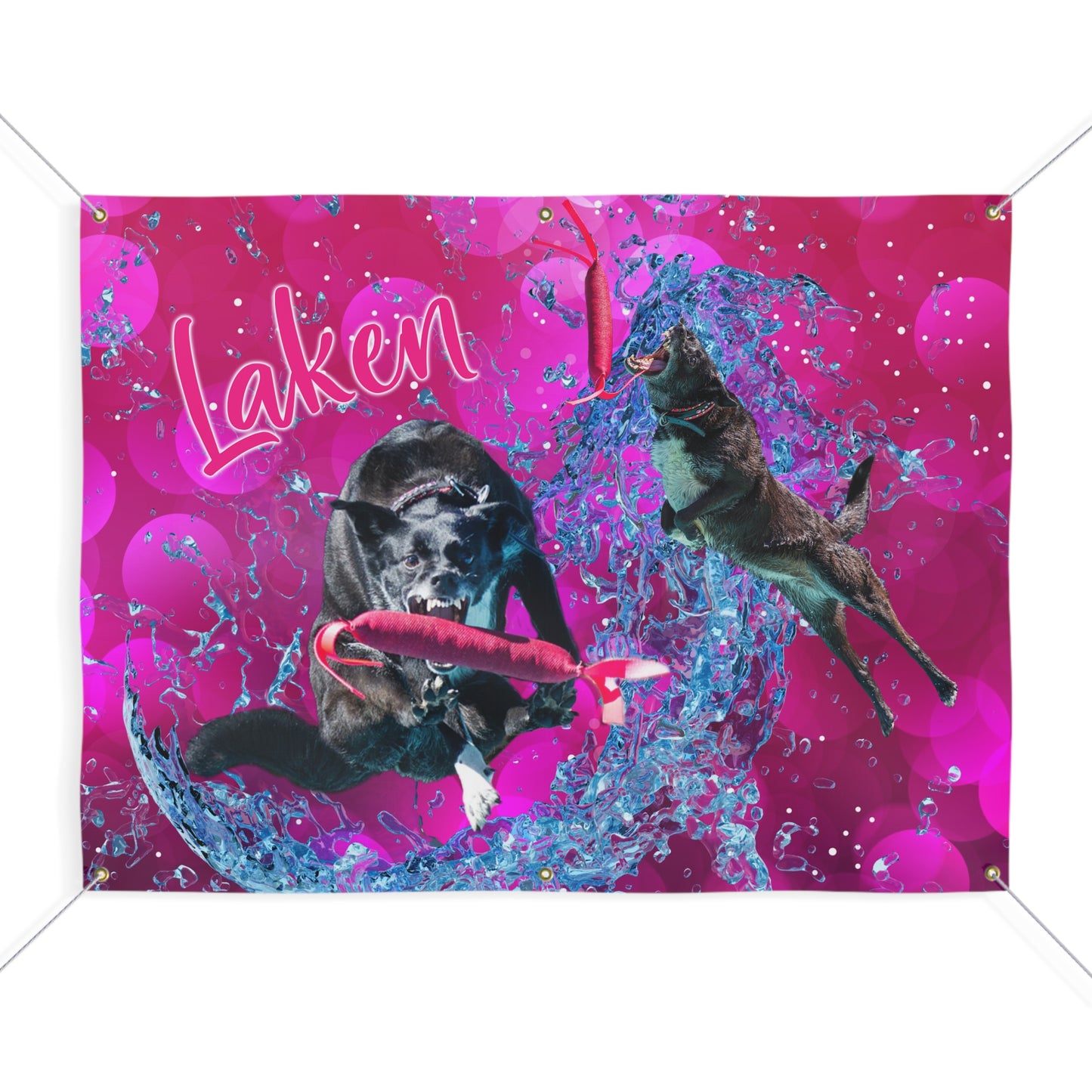 LAKEN Matte Banner